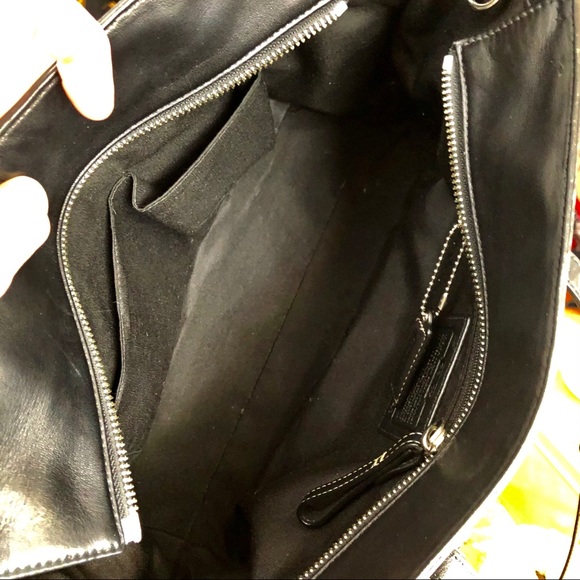 Coach Gallery East West Tote Handbag - Picture 9 of 9